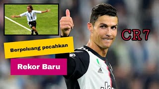 CRISTIANO RONALDO KEJAR REKOR BARU||PREDIKSI SPAL VS JUVENTUS