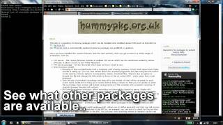 Humax HDR-Fox T2 - Custom Firmware - Part #2 - Installing Packages - [HD] screenshot 4