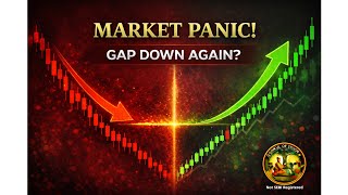 Market is panic will market again do gap down and recover
