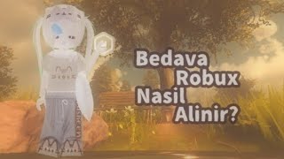 BEDAVA ROBUX NASIL ALINIR?//GERÇEK🤍//Lemur Browser