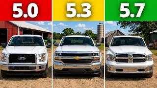 We Tested F-150, Silverado & RAM V8s After 200,000 Miles — A Clear Winner