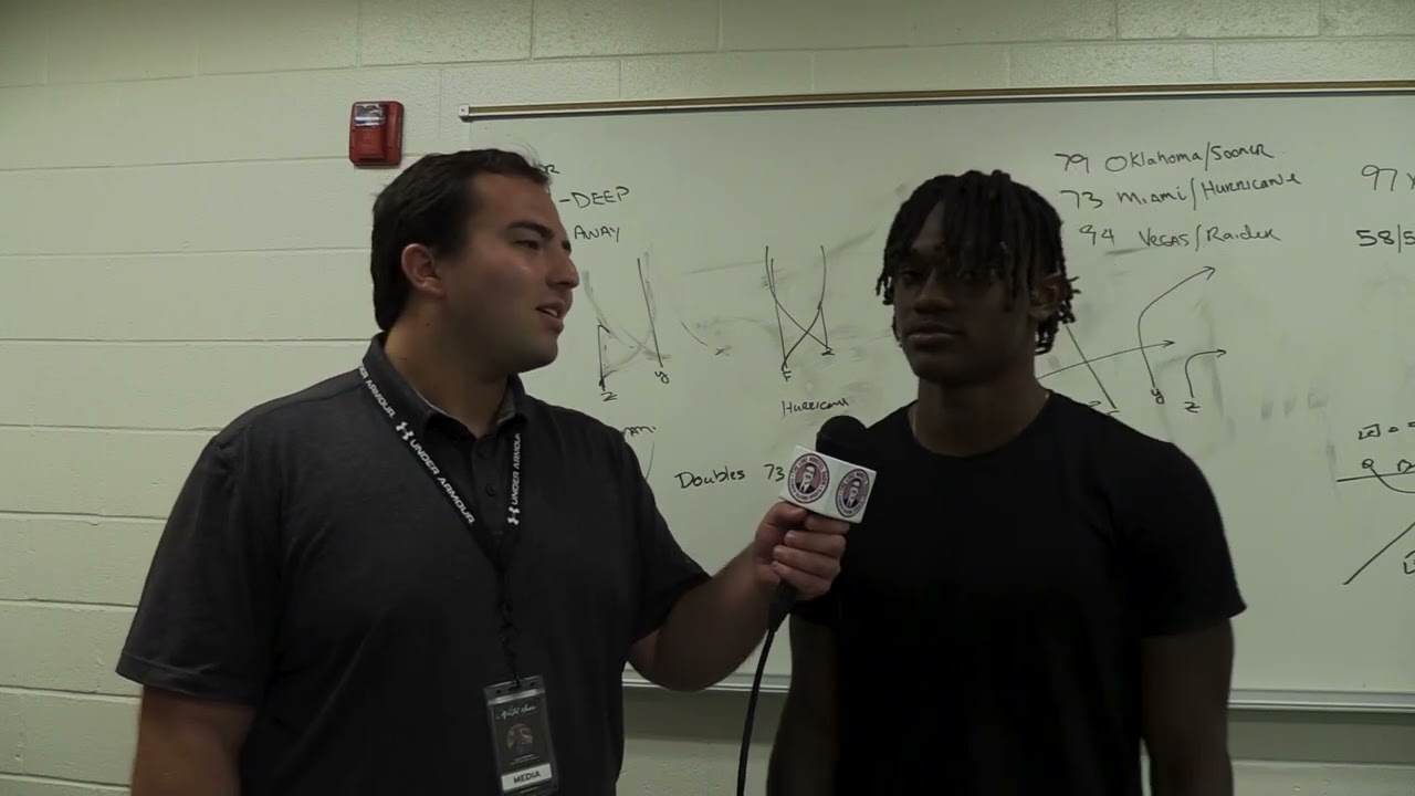 Jayvon Brown - Stockbridge (Ga.) interview