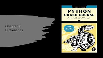 Dictionaries - Python Crash Course Book in Arabic