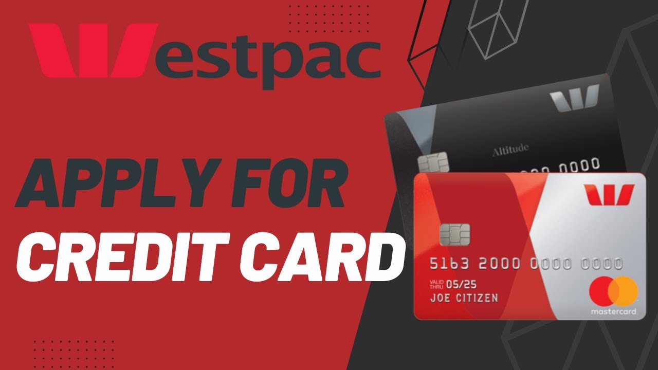 How to Apply for Westpac Credit Card 2023 YouTube