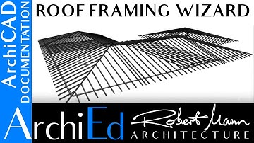 ArchiCAD Roof Framing Wizard