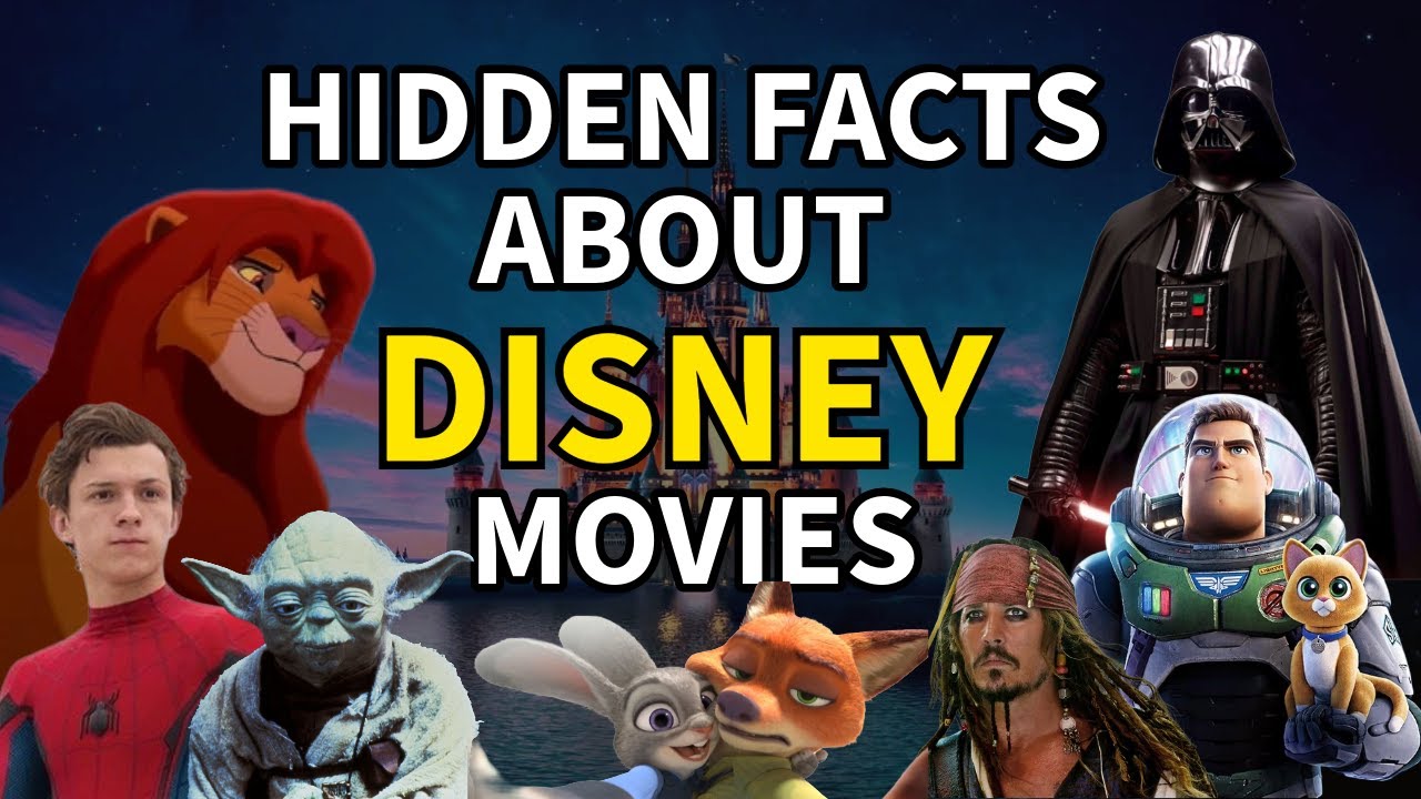 Disney, Marvel MCU & Star Wars: Hidden Facts You Didn’t Know