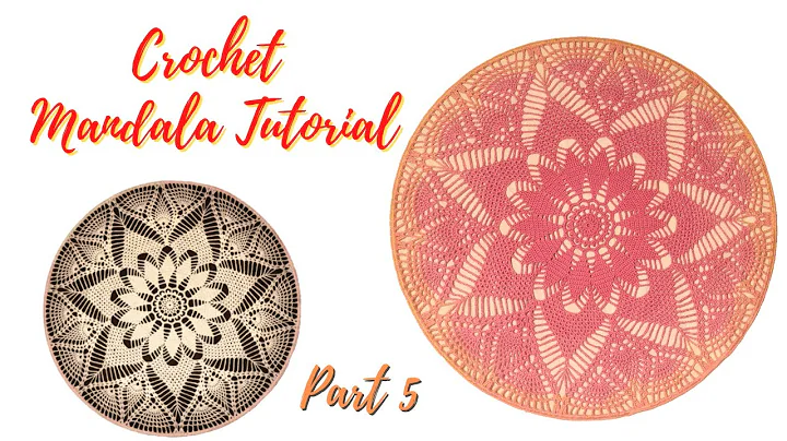 Learn How to Crochet Dreamcatcher and Mandala