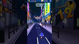 13,118 Points In Sonic Dash Boss Eggman Battle Fail