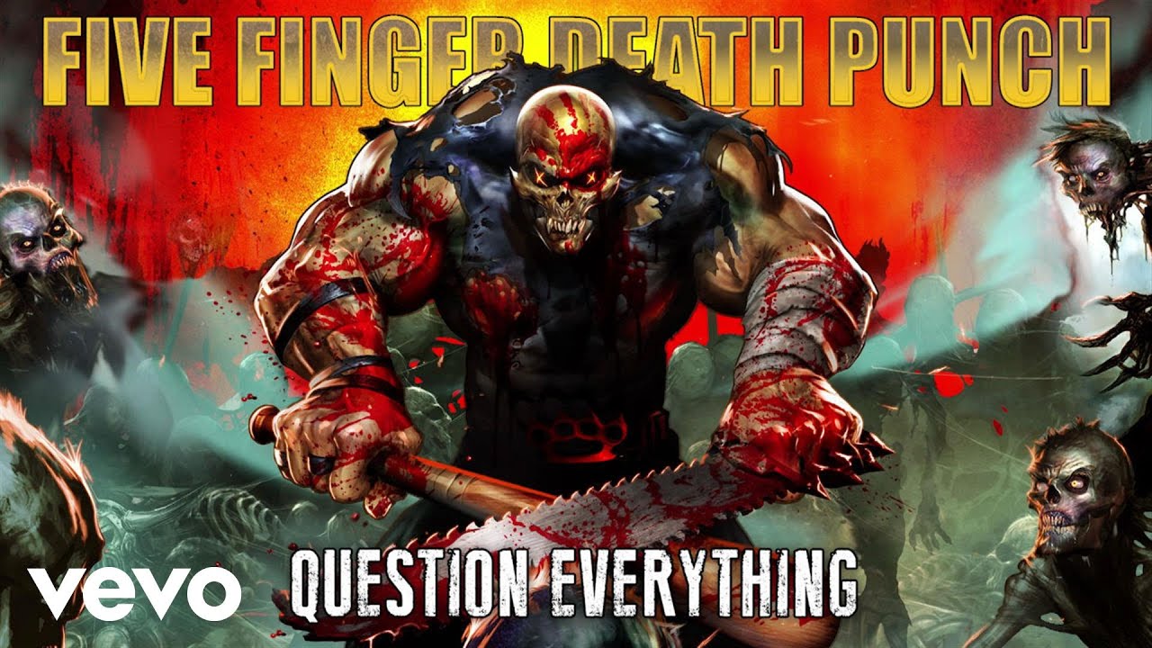 Five Finger Death Punch - Question Everything (Audio) - YouTube