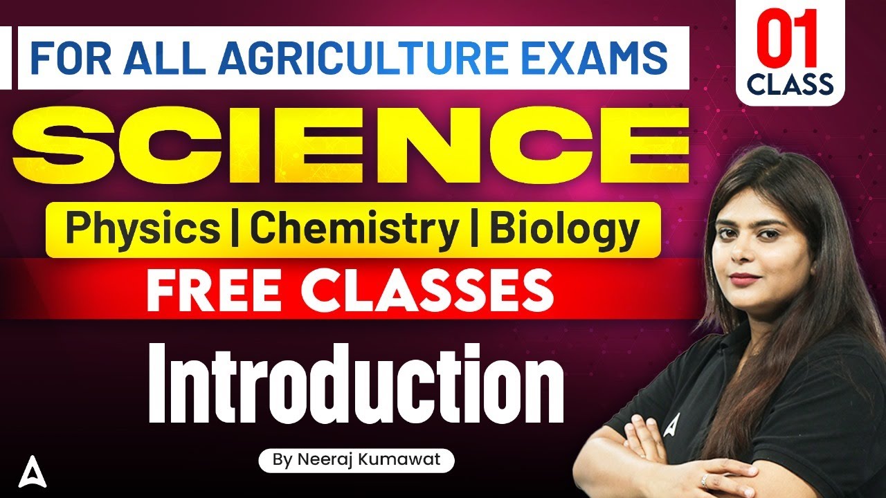 FCI AG 3 Technical | Free Science Classes Introduction By Neeraj Mam ...