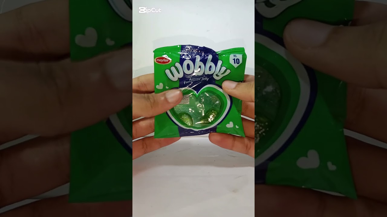Wobbly Jelly 😍 ASMR 😋 