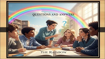 The Rainbow class VI all Activity solution Class 6 English lesson 3 all 8a, 8b questions and answers