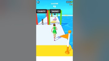 Run Rich 3D Level 645 Gameplay Walkthrough Android #Shorts