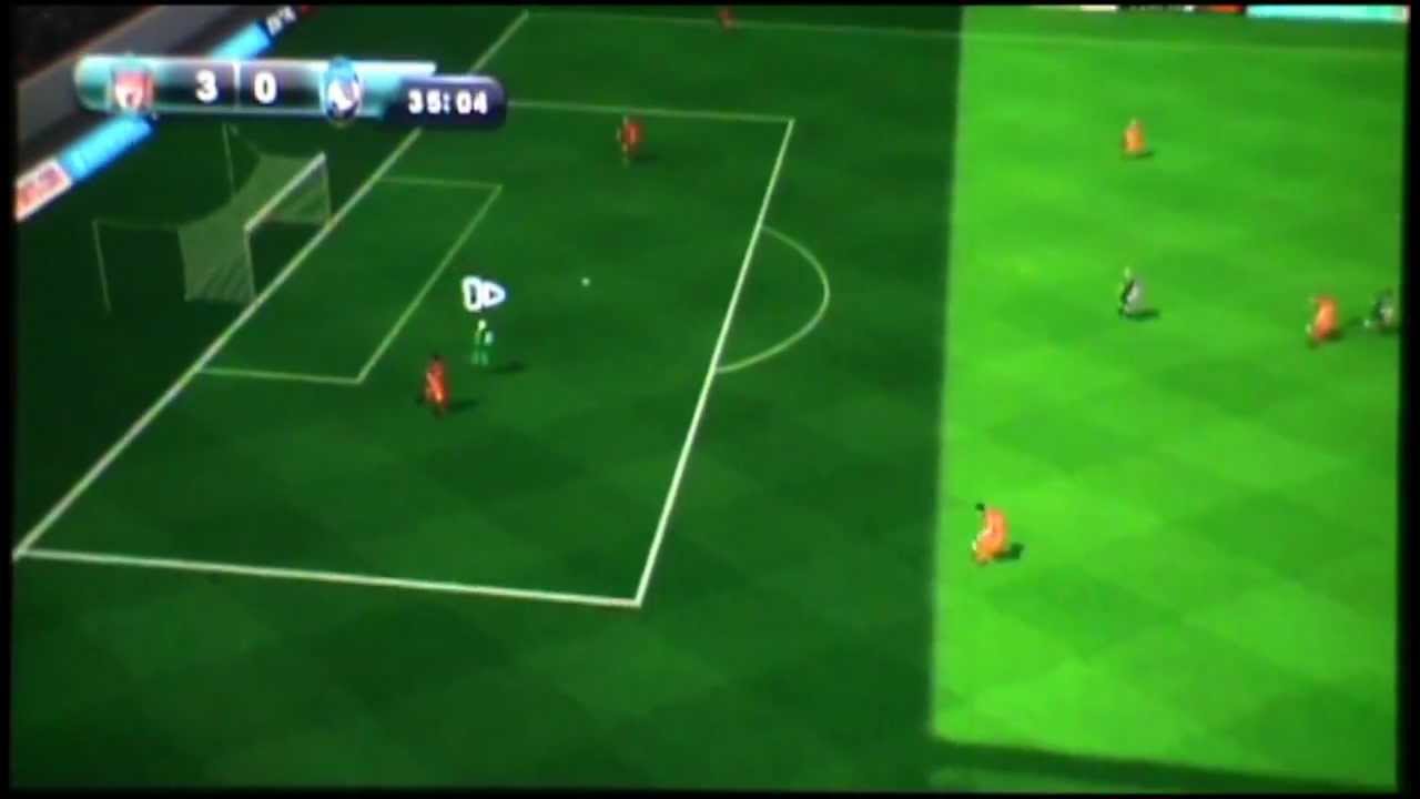FIFA 13 Wii Liverpool vs. Atlantica