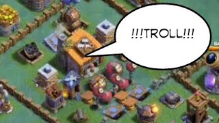 Best Troll Base Builder Hall 6 Replay Clasher Tip & Tricks