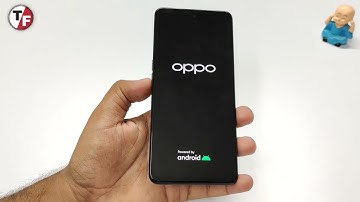 OPPO F23 Erase All Data | OPPO F23 Factory Reset | OPPO F23 Reset All Settings