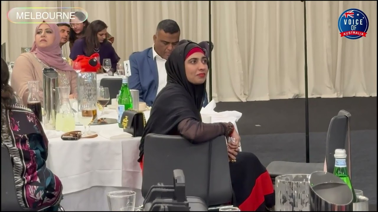 Fundraising Dinner for SKMCH in Melbourne  Guest of Honor Ahad Raza Mir ( Actor,Singer) 25/1/2026 