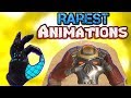 Apex Legends Rarest Animations!