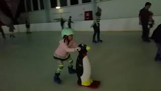 #Emily Zhang in GC# The second ice sliding-1 20170922