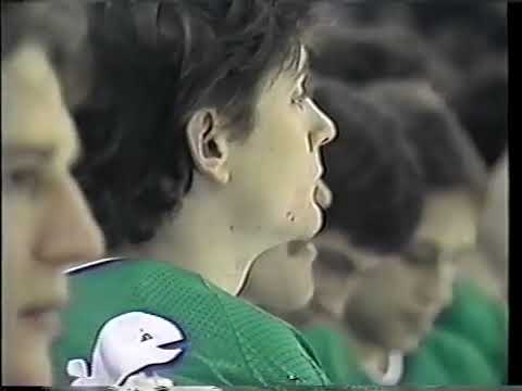 NHL 1984 HARTFORD WHALERS AT EDMONTON OILERS