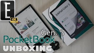 A TRUE Kaleido 3 e-Reader | Pocketbook Color 3 Unboxing