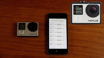 HDR/Bracketing app for GoPro Hero 4 cameras
