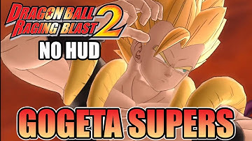 DBZ RB2 Movesets [NO HUD] - Gogeta