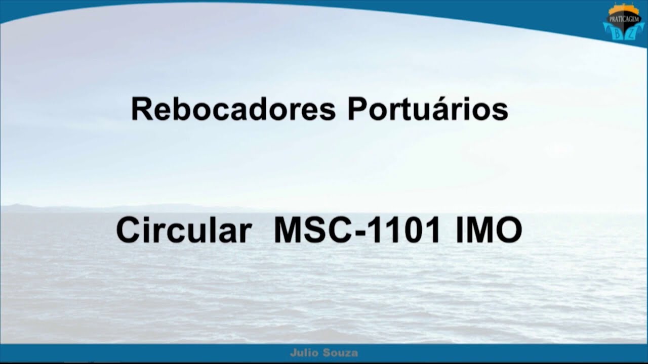 Rebocadores portuários