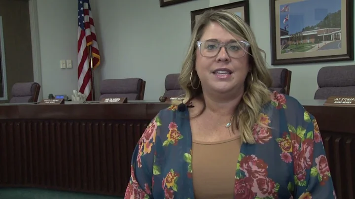 Vestavia Hills Counselor Cortney McKinney sees man...