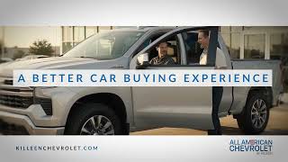 All American Chevrolet Has Your Silverado!