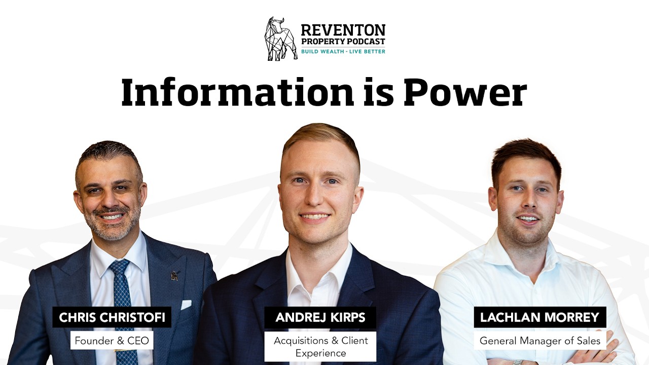 Information is power - Reventon Property Podcast - S01E09 - Ft. Andrej Kirps