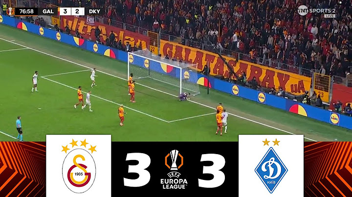 Galatasaray vs. Dynamo Kyiv [3-3] | UEFA Europa League 2024/25 | Match Highlights!