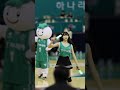 2024.02.16. 정가예 치어리더 #정가예 #정가예 치어리더 #하나원큐 #부천 실내 체육관