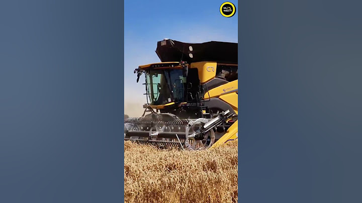 2024 New Holland CR11: The Most Efficient Combine Ever?