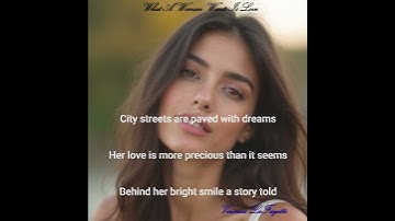 Thumbnail of What A Woman Wants Is Love Lyrics Video