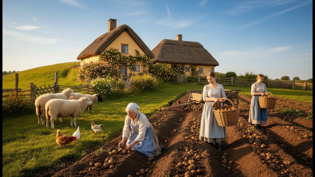 Traditional Irish Rural Life: The Secret Art of Self-Sufficient Farming