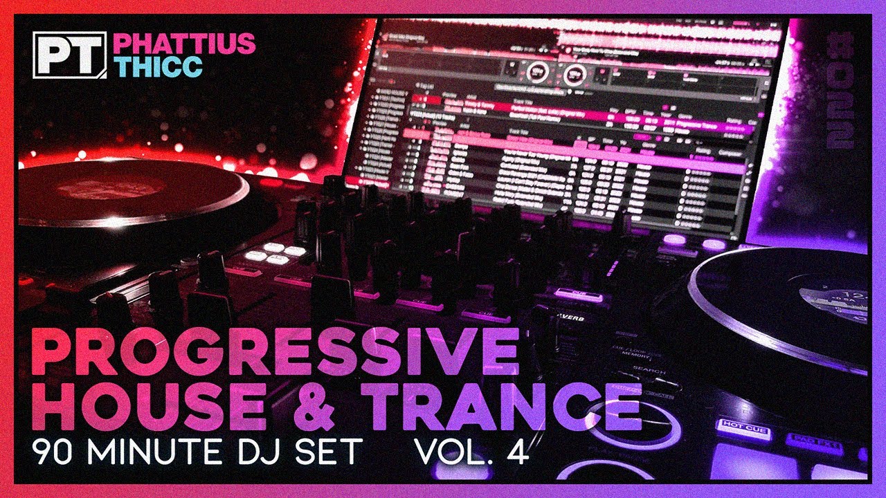 DJ Set: Progressive House & Trance - Vol. 4 | 90 minute DJ set | March 2022 [#022]
