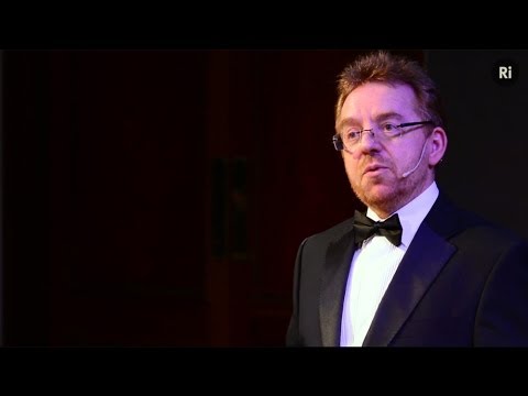 Seeing things in a different light: Professor Stephen Curry at the Ri - Seeing things in a different light: Professor Stephen Curry at the Ri