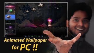 How to download Animated wallpaper for pc free | Set as live desktop background !! screenshot 3