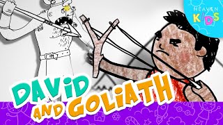 Bible Stories | David And Goliath | Holy Moly