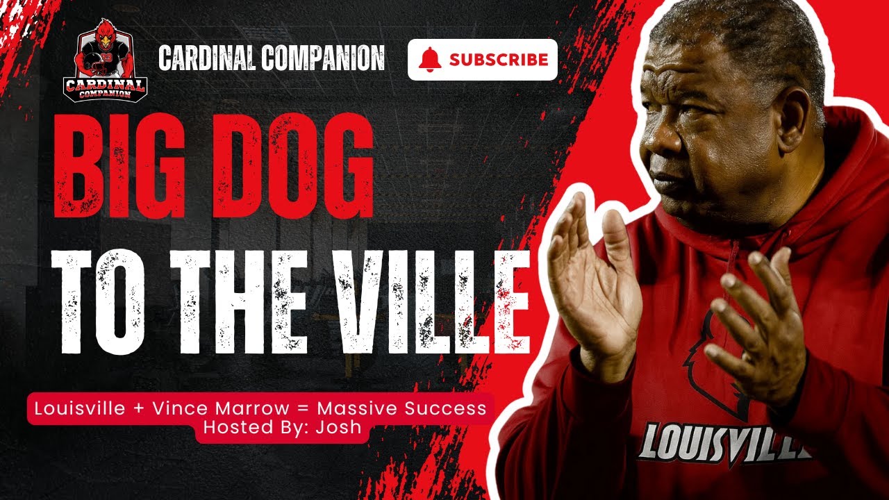 Louisville + Vince Marrow = Massive Success