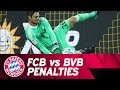 FC Bayern vs. Borussia Dortmund Penalty Shootout | #SvenTheWall is born!