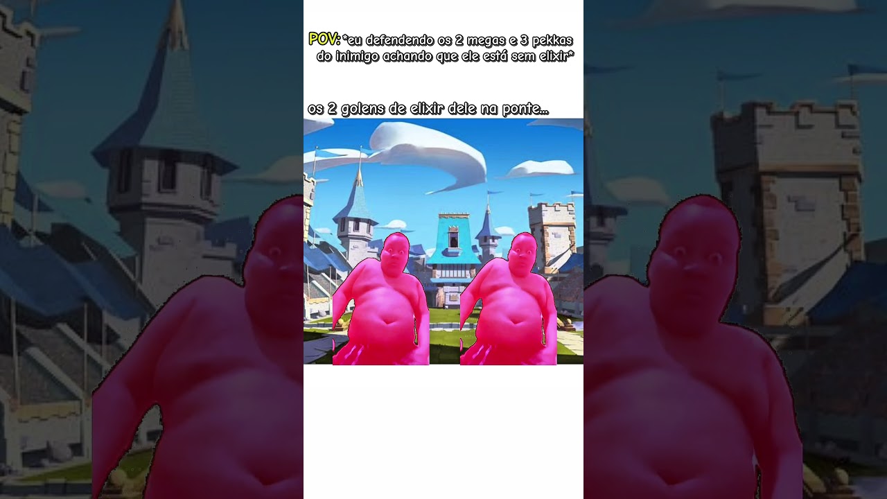 QUANDO SEU INIMIGO TEM ELIXIR INFINITO NO CLASH ROYALE! 