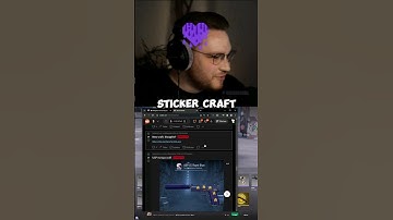 what does this sticker craft mean???😂 #ohnepixel #cs2 #csgo #funny #cs2skins #cs2update