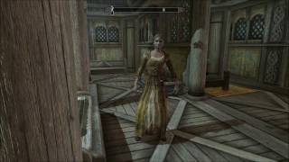 Skyrim Wobble Dance (Glitch)