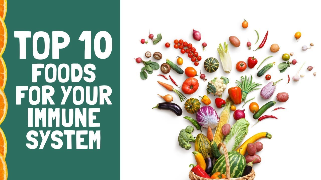 Top 10 Foods To Boost The Immune System | How to Boost Your Immune ...