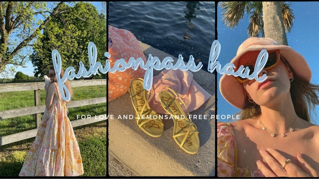 fashionpass *cute & aesthetic* spring try on haul | 70s inspired