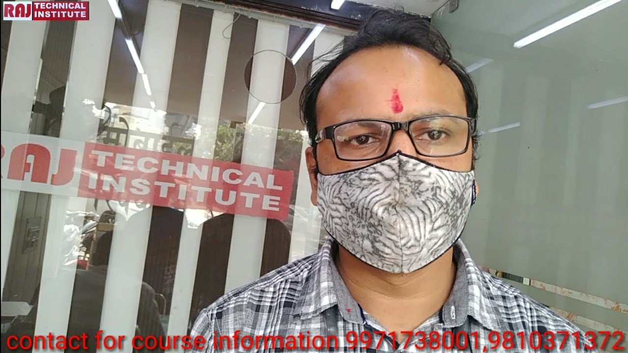 05/10/2020 | LED, LCD TV Training | Raj Technical Institute - YouTube