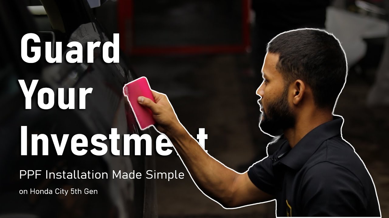 Revive Your Ride: Meraki Auto Detailing's PPF Application Technique