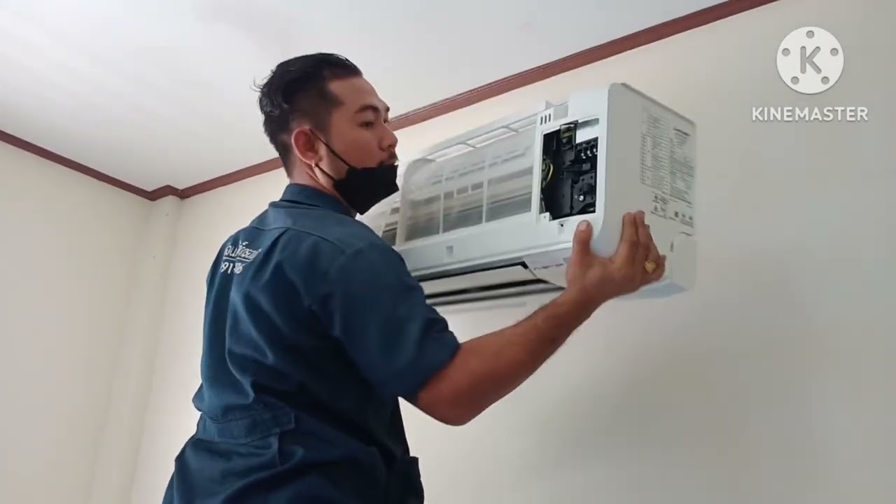 สอนติดตั้งแอร์มิตซู